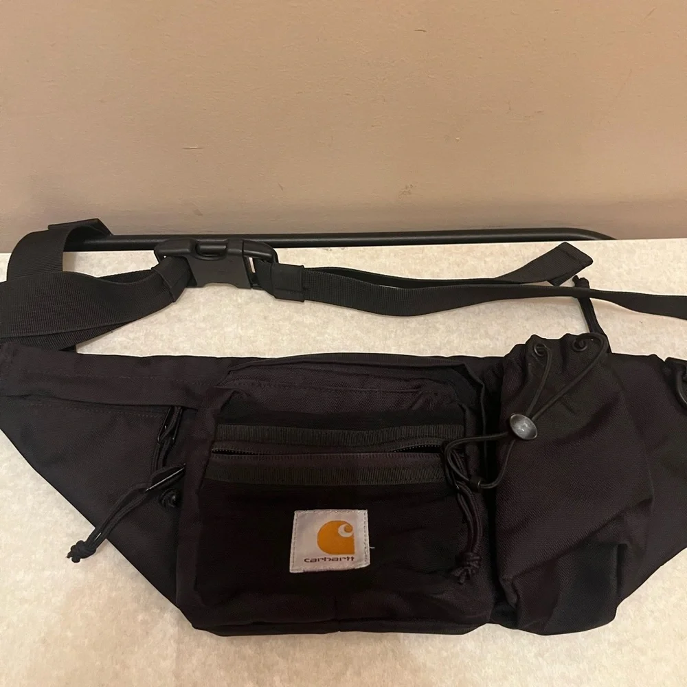 Carhartt Black Belt Bag - Picture 5 of 8